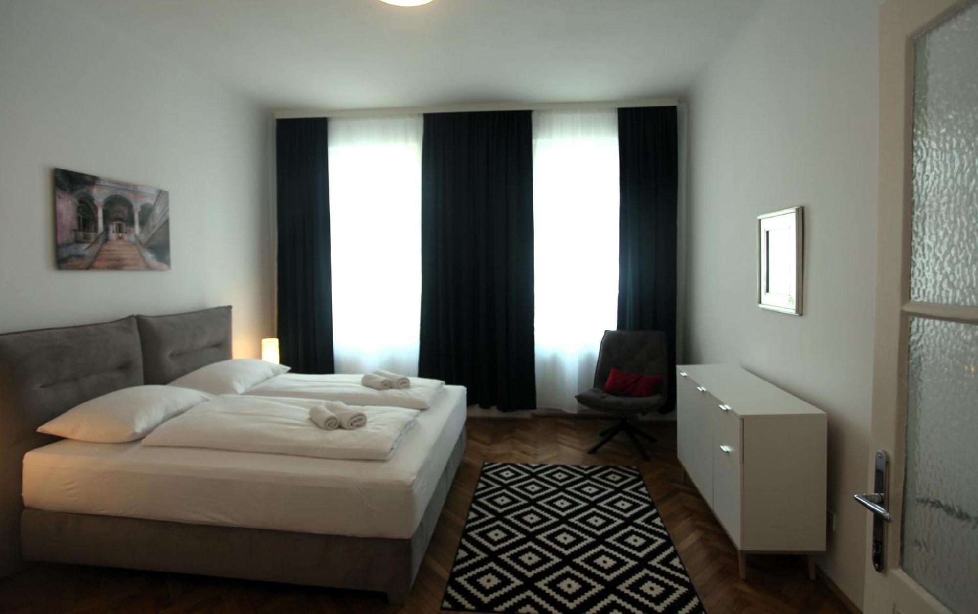 Casa Nostra - Schoene 3-Zimmerwohnung Am Augarten Βιέννη Εξωτερικό φωτογραφία