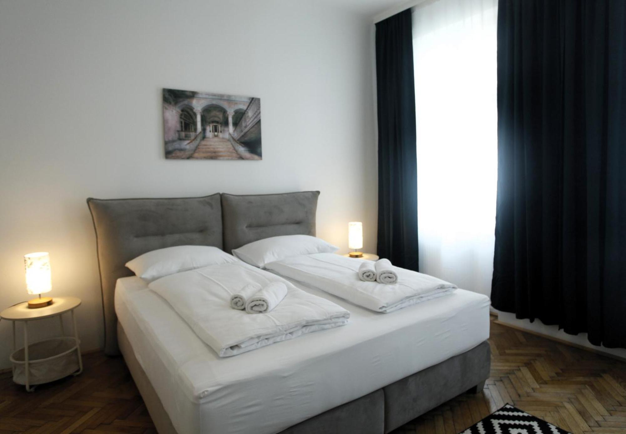 Casa Nostra - Schoene 3-Zimmerwohnung Am Augarten Βιέννη Εξωτερικό φωτογραφία