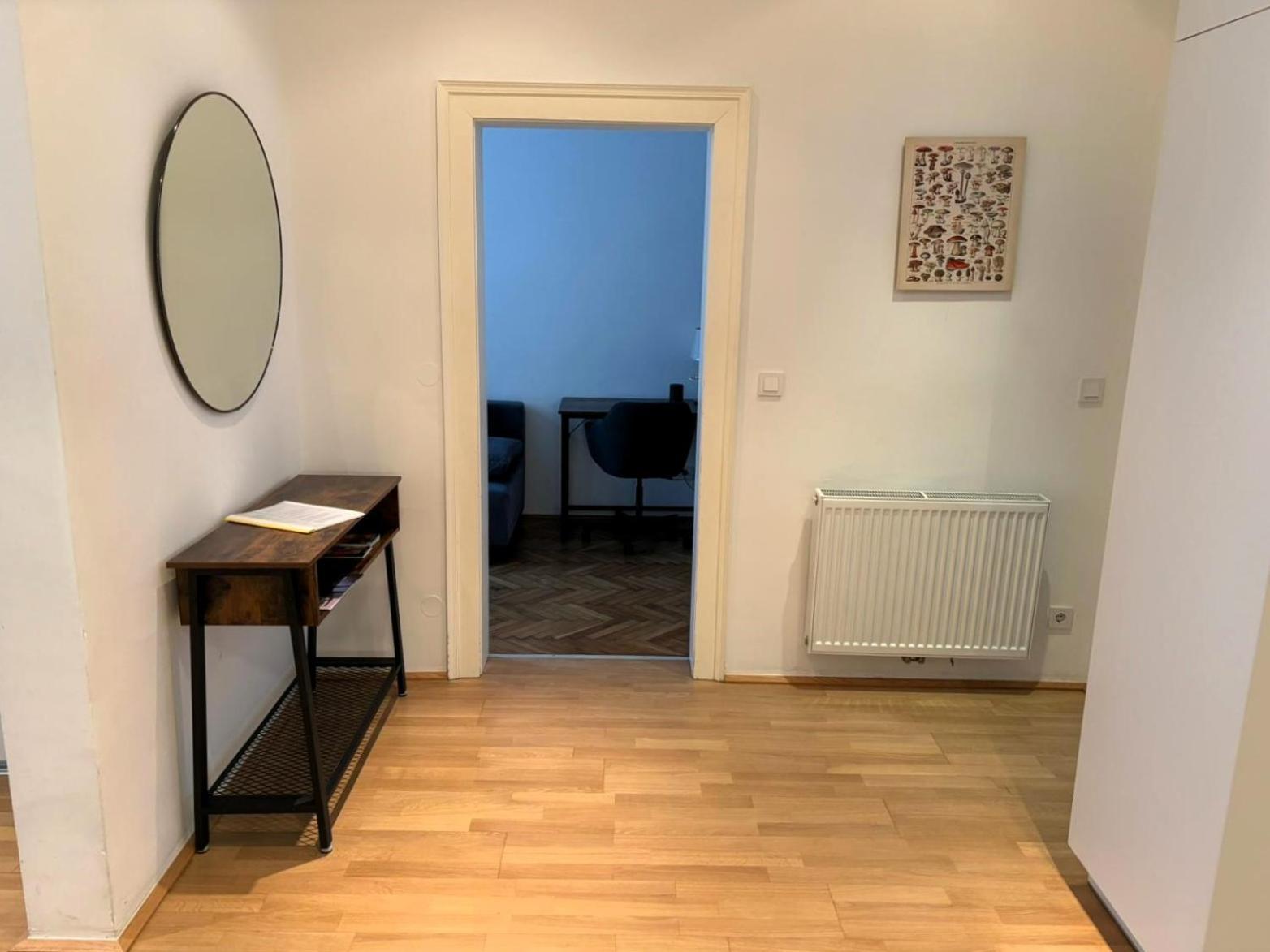 Casa Nostra - Schoene 3-Zimmerwohnung Am Augarten Βιέννη Εξωτερικό φωτογραφία