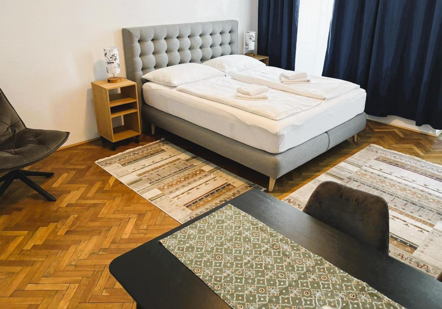 Casa Nostra - Schoene 3-Zimmerwohnung Am Augarten Βιέννη Εξωτερικό φωτογραφία
