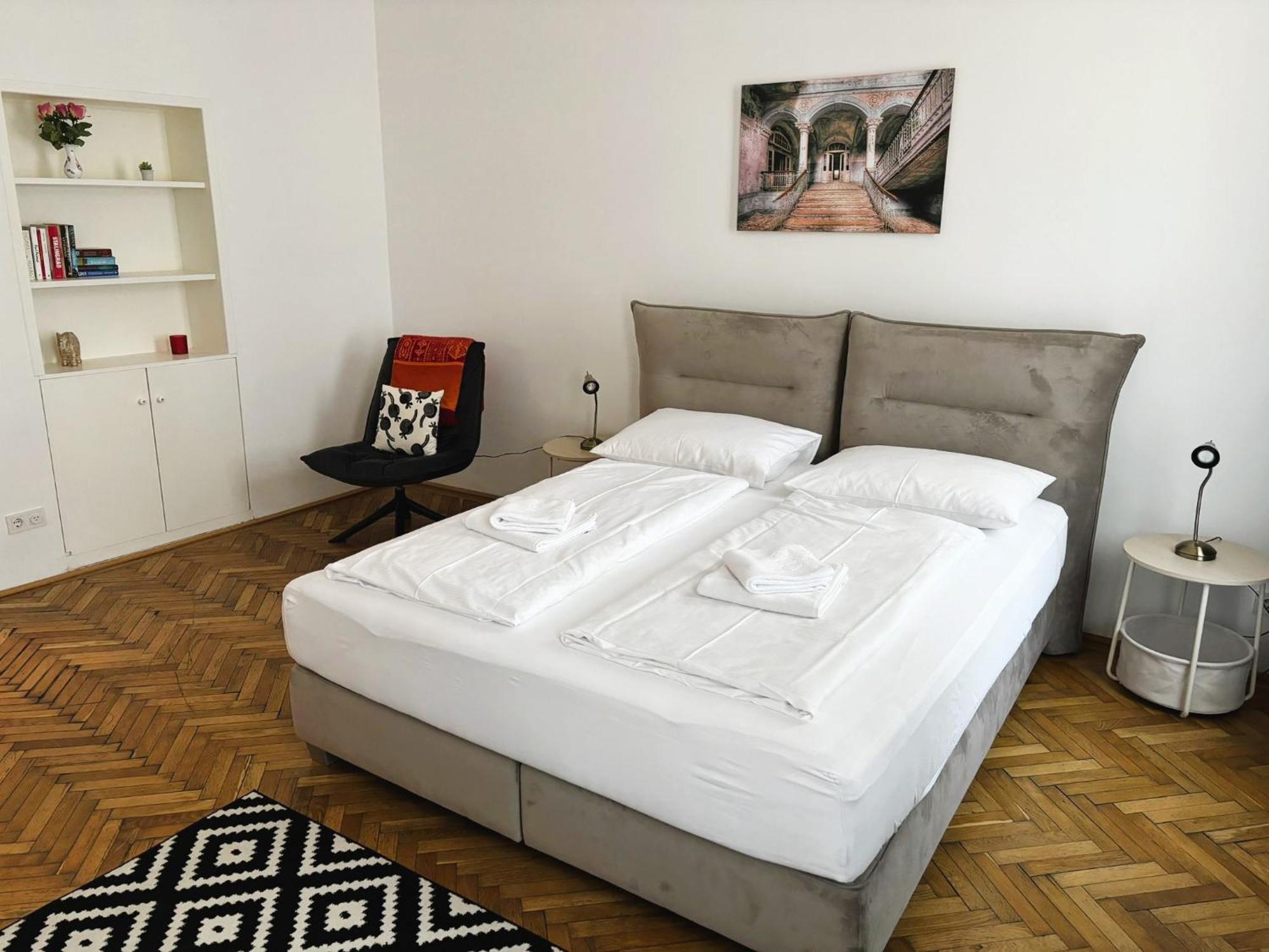 Casa Nostra - Schoene 3-Zimmerwohnung Am Augarten Βιέννη Εξωτερικό φωτογραφία